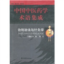 中国中医药学术语集成：治则治法与针灸学