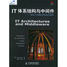 IT体系结构与中间件：建设大型集成系统的策略
