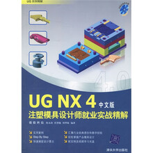 UG实例精解：UG NX4中文版注塑模具设计师就业实战精解（附光盘）