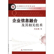 企业信息融合及其相关技术