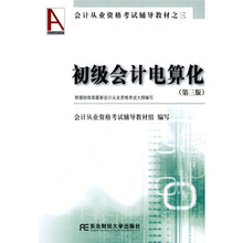 会计从业资格考试辅导教材：初级会计电算化（第3版）