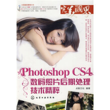 完美“视”界：PhotoshopCS4数码照片后期处理技术精粹（附赠DVD光盘1张）