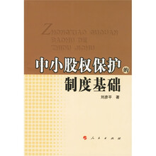 中小股权保护的制度基础