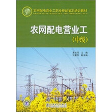 农网配电营业工职业技能鉴定培训教材:农网配电营业工(中级)