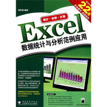 Excel数据统计与分析范例应用
