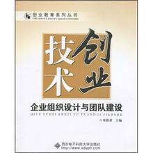 技术创业：企业组织设计与团队建设