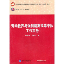 劳动教养与强制隔离戒毒中队工作实务