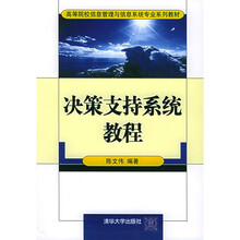 高等院校信息管理与信息系统专业系列教材：决策支持系统教程