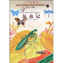 世界文学经典原著名译美绘本:昆虫记(少年畅销版)