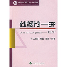高等院校应用型人才培养系列教材：企业资源计划ERP