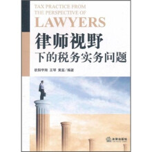 律师视野下的税务实务问题