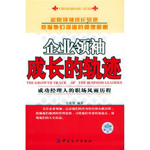 企业领袖成长的轨迹：成功经理人的职场风雨历程