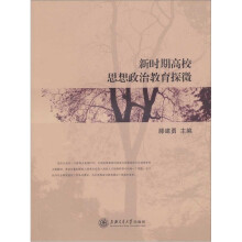 新时期高校思想政治教育探微