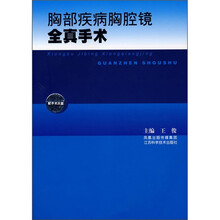 胸部疾病胸腔镜全真手术（附光盘）