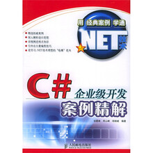 C#企业级开发案例精解：用经典案例学通 NET技术