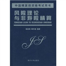 中国精算师资格考试用书：风险理论与非寿险精算