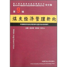 煤炭经济管理新论（第9辑）