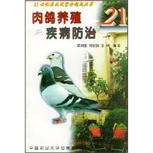 肉鸽养殖与疾病防治/21世纪农民致富金钥匙丛书