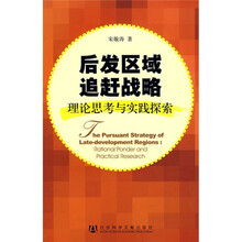 后发区域追赶战略：理论思考与实践探索