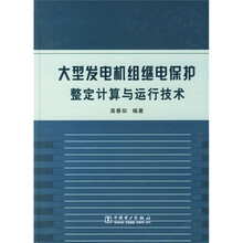 大型发电机组继电保护整定计算与运行技术