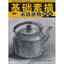 绘画学习第1起跑线·基础素描：素描静物教程