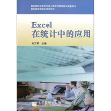 Excel在统计中的应用（附光盘）