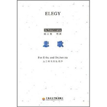 悲歌：为二胡与乐队而作