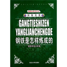 世界名著:钢铁是怎样炼成的