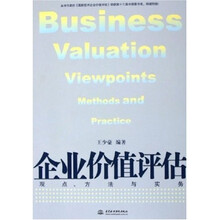 企业价值评估：观点方法与实务