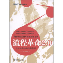 AMT流程价值系列·流程革命2.0：让战略落地的流程管理