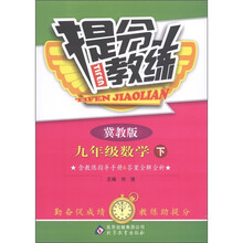 提分教练：9年级数学（下）（冀教版）