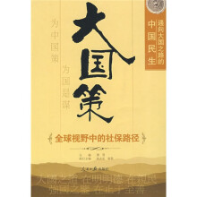 通向大国之路的中国民生:全球视野中的社保路径