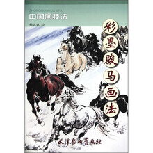 中国画技法：彩墨骏马画法