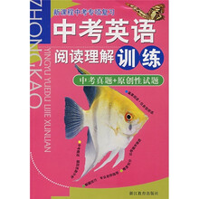 新课程中考专项复习:中考英语阅读理解训练