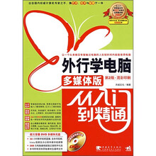 外行学电脑从入门到精通（多媒体版）（附DVD光盘1张）