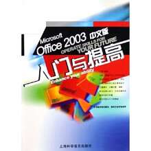 Office2003中文版入门与提高