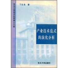 产业技术范式的演化分析