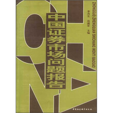 中国证券市场问题报告