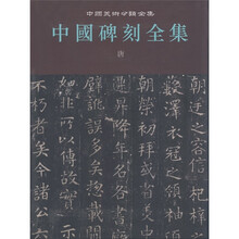 中国美术分类全集·中国碑刻全集：唐5
