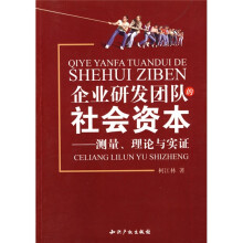 企业研发团队的社会资本:测量、理论与实证
