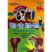 南极熊·影子拼拼乐：野生动物