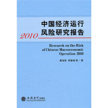 2010中国经济运行风险研究报告
