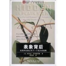 表象背后:发现并实施公司下一个伟大的战略