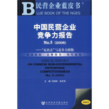 中国民营企业竞争力报告No.5（2008）：走出去与竞争指数