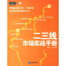二三线市场实战手册(第2版)