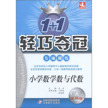 1+1轻巧夺冠·专项训练：小学数学数与代数（银版·卓越版）