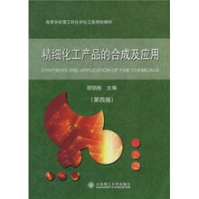 高等学校理工科化学化工类规划教材：精细化工产品的合成及应用（第4版）