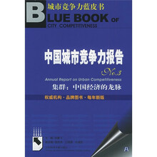 中国城市竞争力报告NO.3(附光盘)