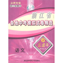 孟建平系列丛书·浙江省各地中考模拟试卷精选：语文（初3总复习）