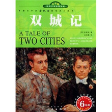 世界文学名著宝库(青少版):双城记(名家名译双色插图)